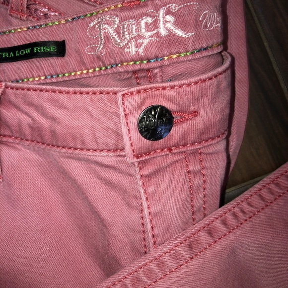 Rock 47 wrangler size 11x31 rose ultra low rise - Picture 12 of 12